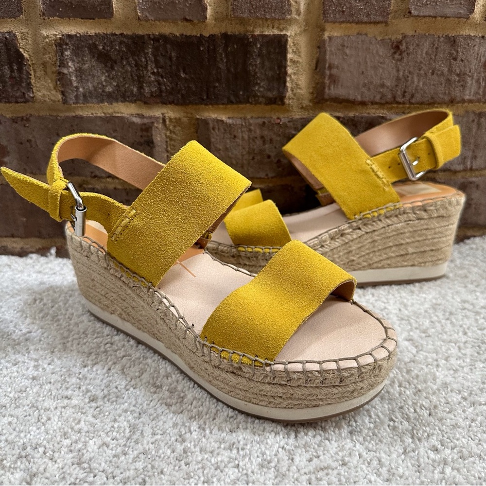 Dolce Vita Mauri Espadrille Platform Wedge Sandals